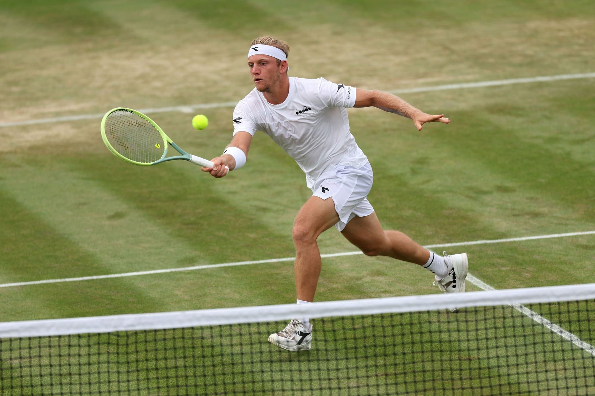 Davidovich Fokina is a junior Wimbledon champion. (Source: Getty)
